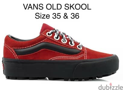 VANS OLD SCHOOL