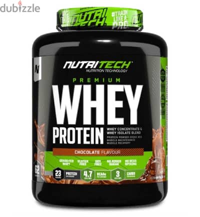 nutritech premuim pure whey protein 62 servings