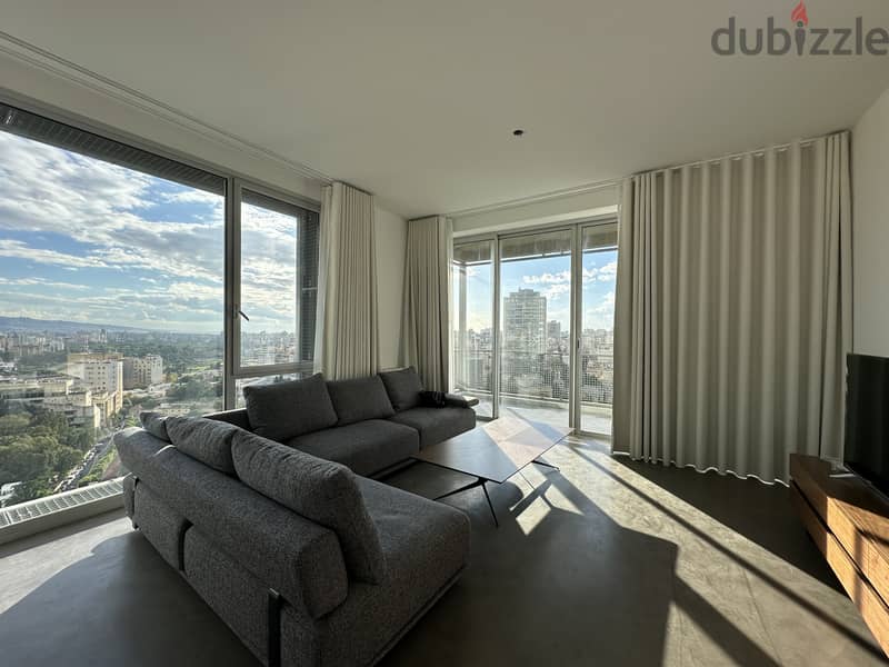 225sqm Apartment For Sale in Achrafieh | High Floor | Gated Community 0