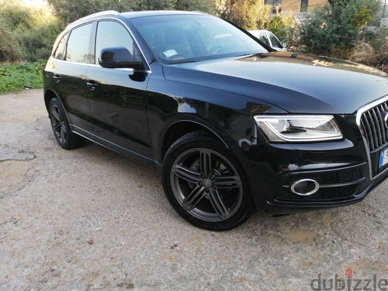 Audi Q5 2013 S-Line Premium package one owner kettaneh 0