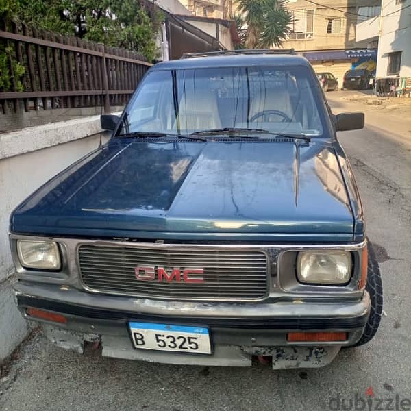 GMC Jimmy + Car Plate B 5325 0