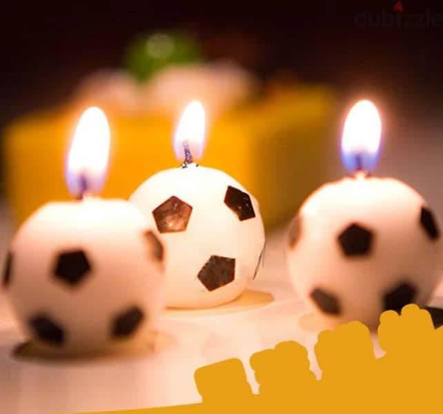 football birthday theme 3