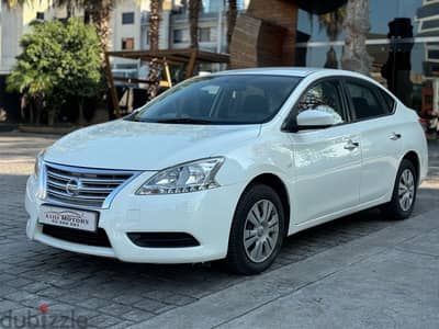 Nissan Sentra 2019  مصدر الشركة ميرنا الشالوحي