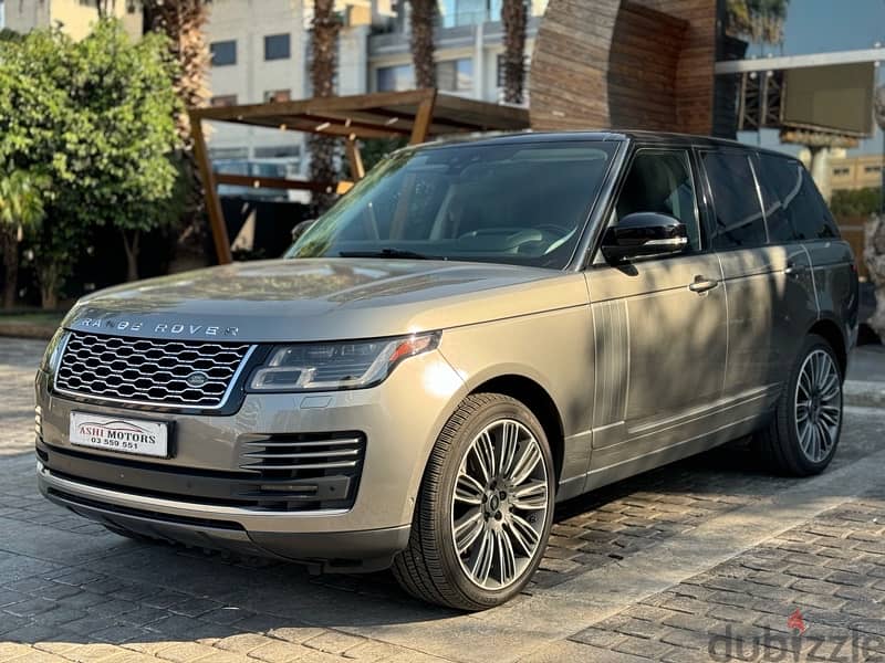 Land Rover Vogue 2018 0