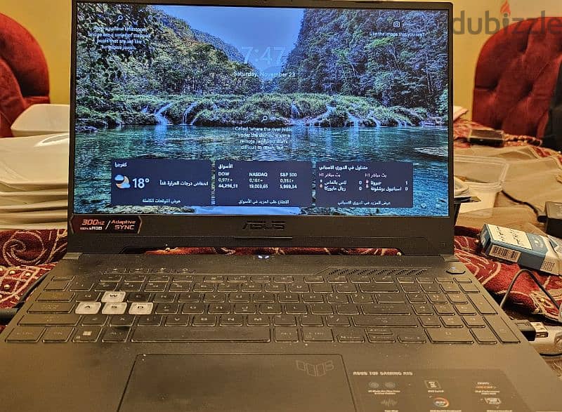 Gaming laptop 300 hz  high quality 2