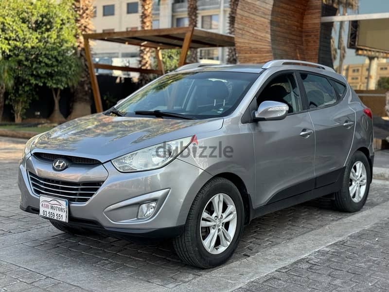 Hyundai Tucson 2012 0