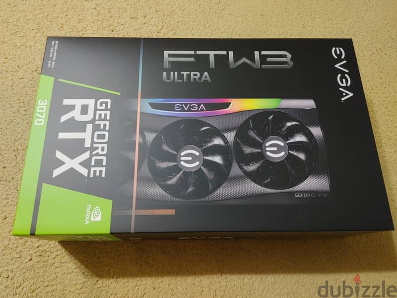 VGA EVGA GeForce RTX 3070 FTW3 ULTRA GAMING – 8GB 1