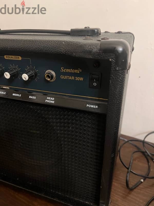 amp electric guitar 30 watt 1