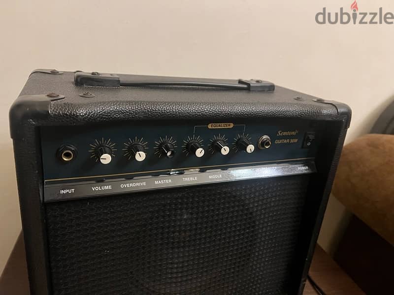 amp electric guitar 30 watt 2