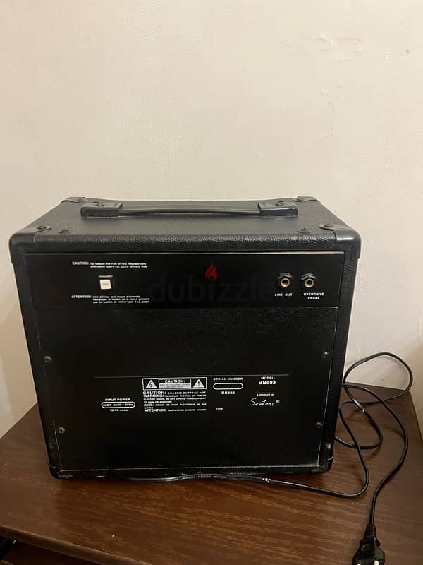 amp electric guitar 30 watt 4