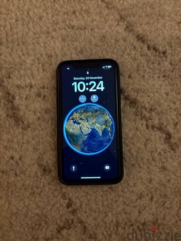 iPhone 11 64 gb with original box , cover and charger 0