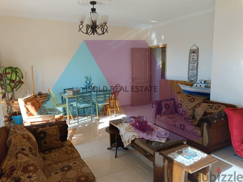 A 150 m2 apartment having a panoramic sea view for sale in Batroun 0