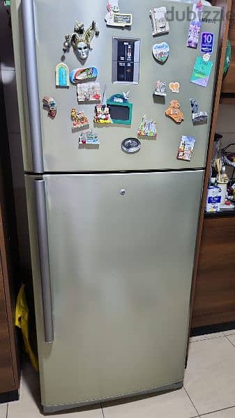 samsung refrigerator 21 CF براد سامسونغ 21 قدم 0