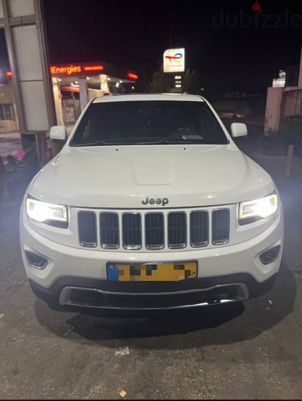 Jeep Grand Cherokee 2014 V6 4x4 Limitied Plus  MINT CONDITION 0