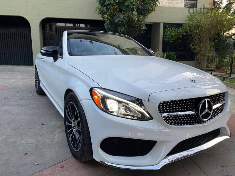 C300 cabriolet 2017 0