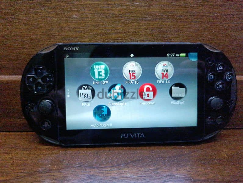 Modded Sony PsVita Console with endless free games!!! 1