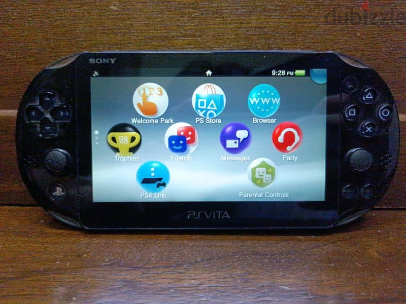 Modded Sony PsVita Console with endless free games!!! 2