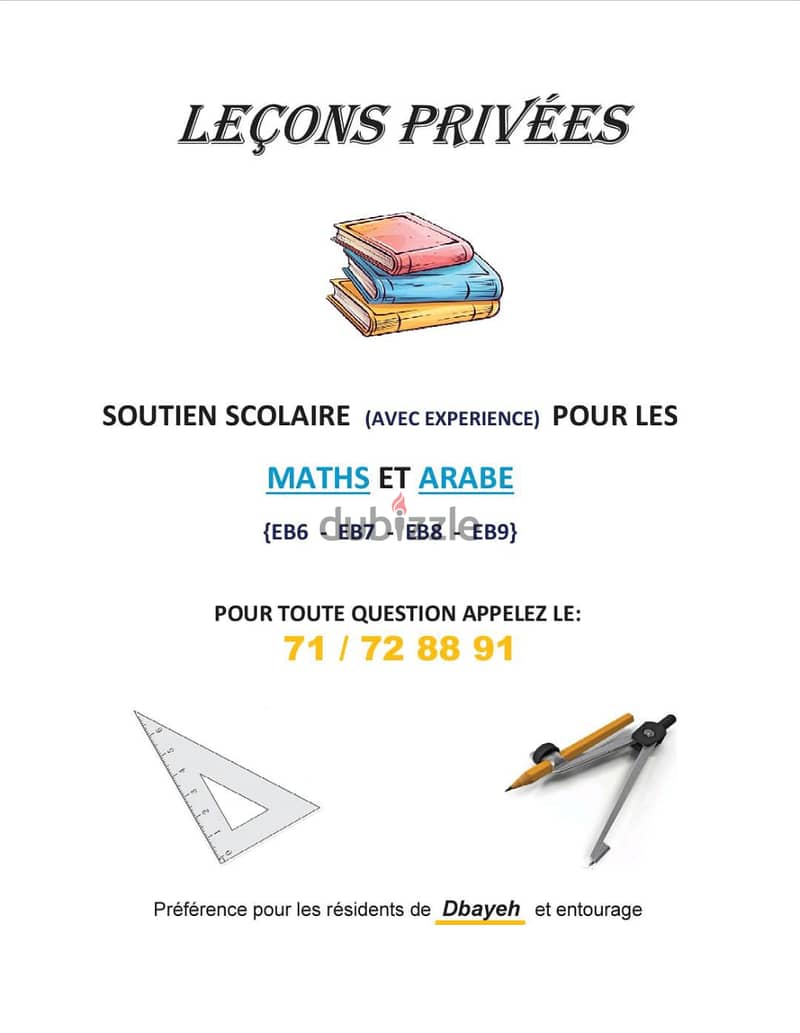 Leçons Privées 0