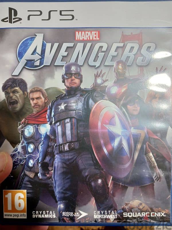 Avengers game 0