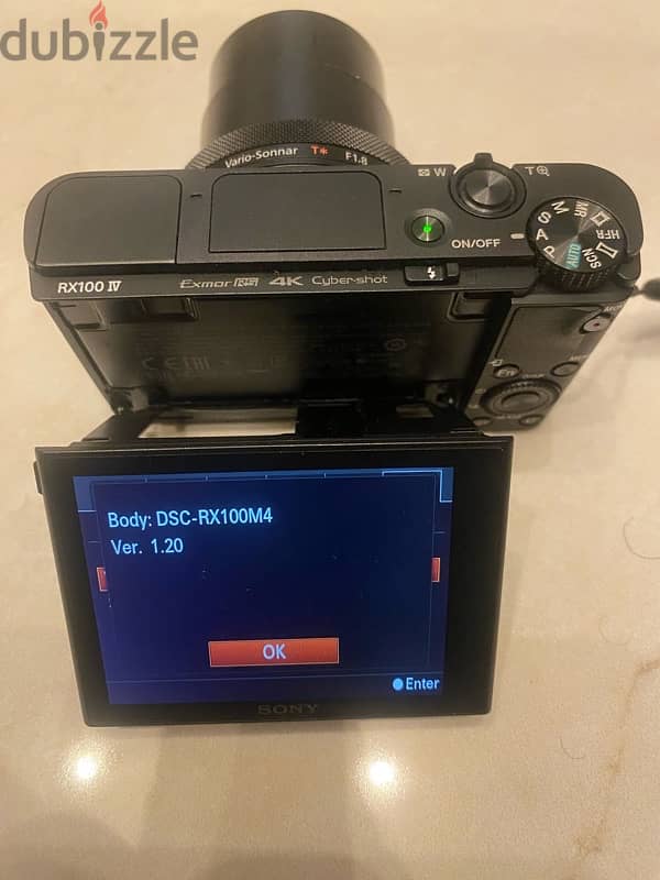 sony RX100M4 2