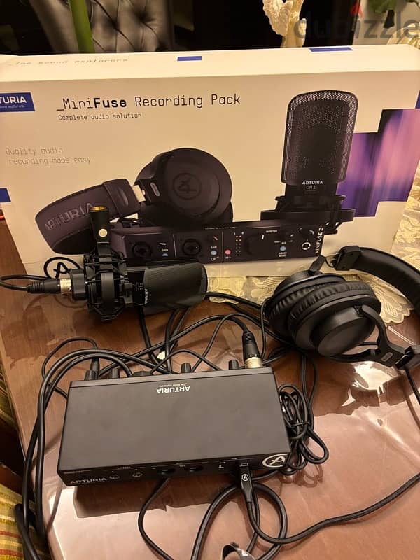 MINIFUSE recording pack (completed audio solution) 0