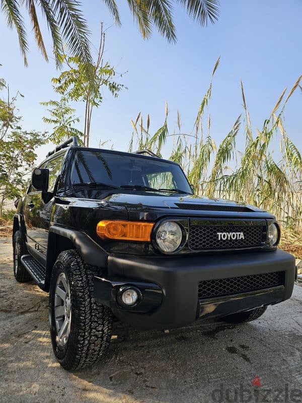 Toyota FJ Cruiser 2015 0