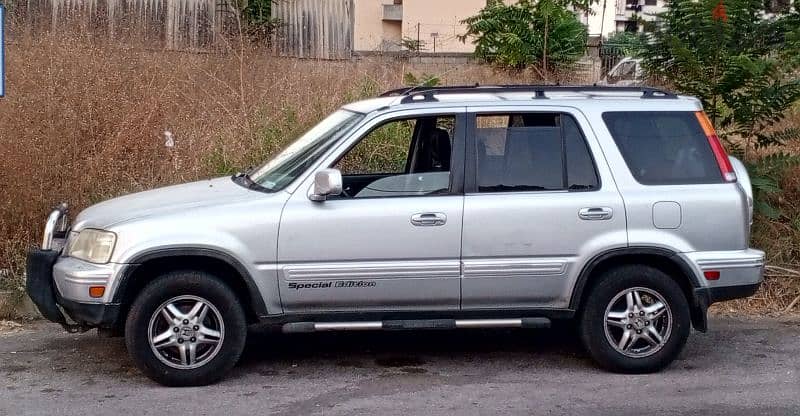 Honda CR-V 2001 0