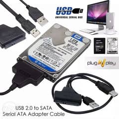 Sata Hard disk to pc connector 0