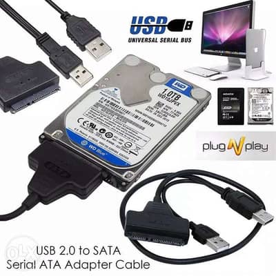 Sata Hard disk to pc connector