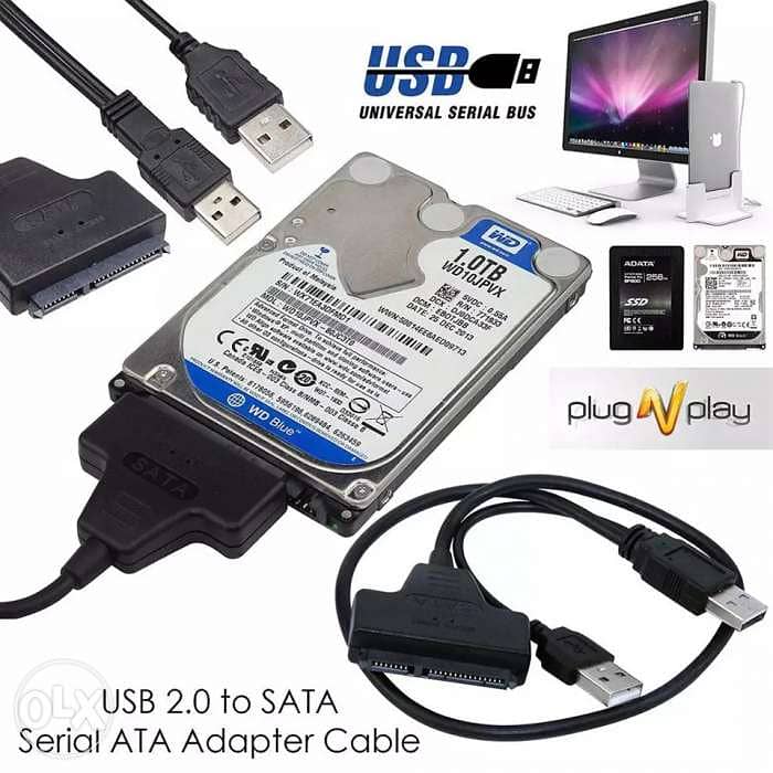 Sata Hard disk to pc connector 0