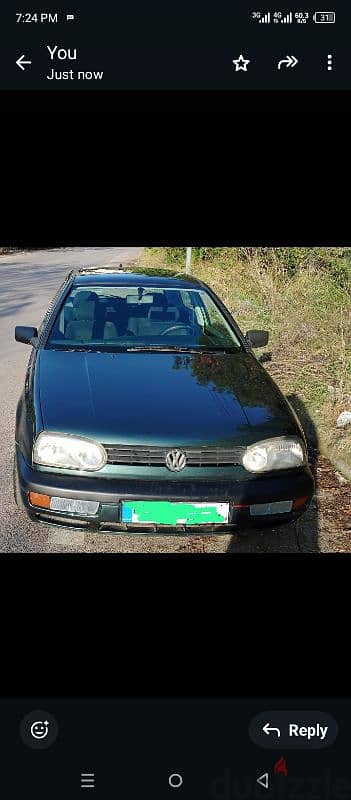 Volkswagen Golf 1997 0