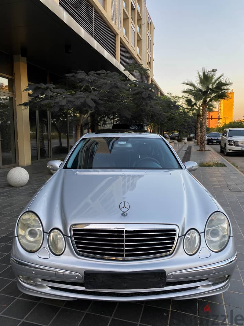 Mercedes-Benz E-Class 2006 0