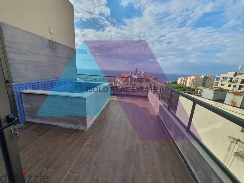 A 220 m2 duplex apartment+Terrace+Panoramic view for sale in Bouar 0