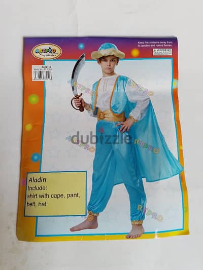 Aladin costume