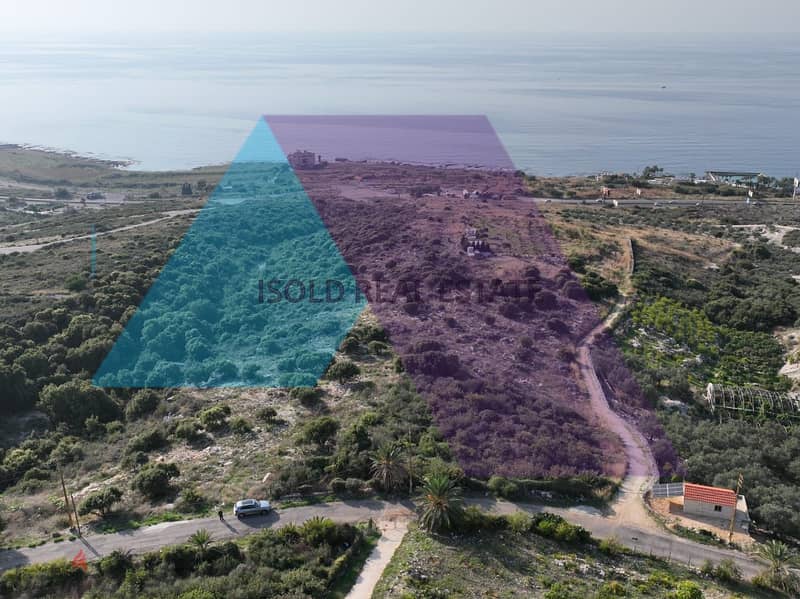 A 3000 m2 High-Value Land for sale in Berbara|Jbeil 1