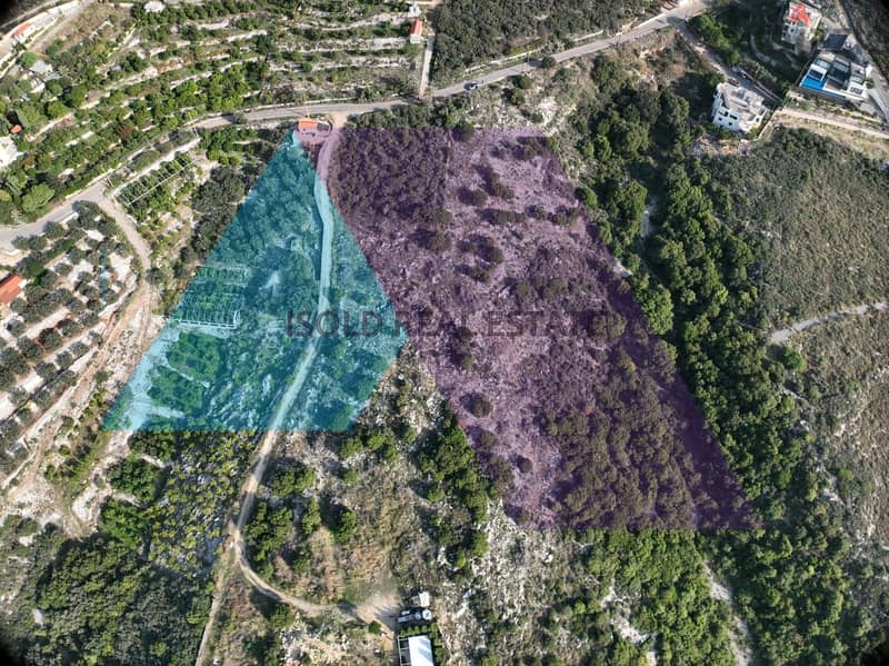 A 3000 m2 High-Value Land for sale in Berbara|Jbeil 2