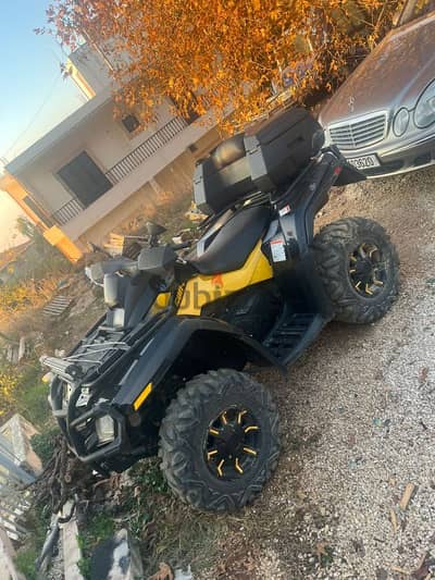 Can-am Atv 800 CC