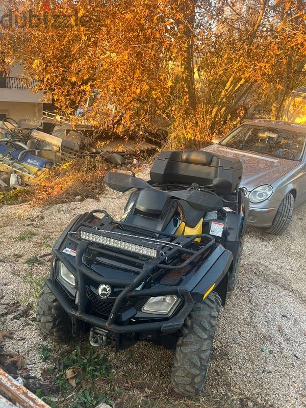 Can-am Atv 800 CC 1