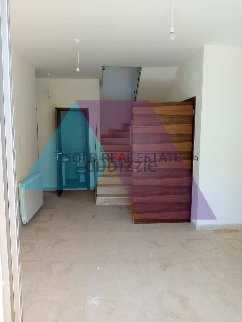 A 136 m2 Duplex Chalet for sale in Zaarour  -شاليه  للبيع في الزعرور 1