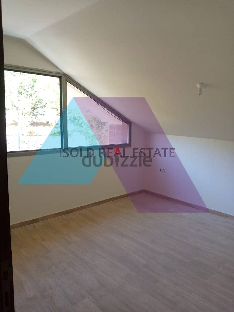 A 136 m2 Duplex Chalet for sale in Zaarour  -شاليه  للبيع في الزعرور 5