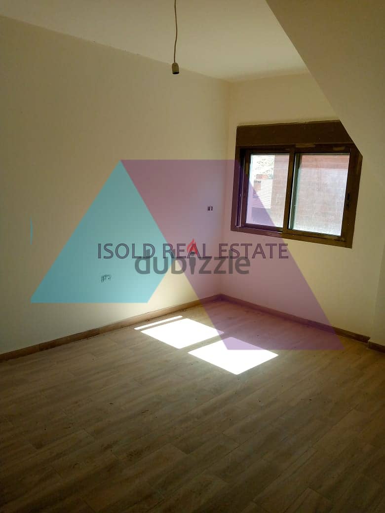 A 136 m2 Duplex Chalet for sale in Zaarour  -شاليه  للبيع في الزعرور 10