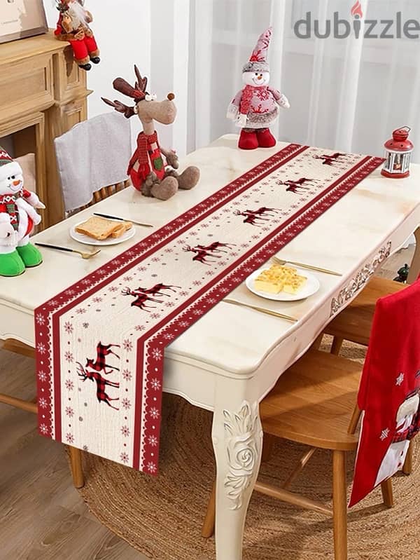 Christmas Table Runners - 5$ 1