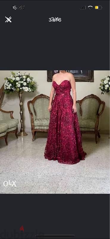 Dress for wedding or Gala or Prom 1