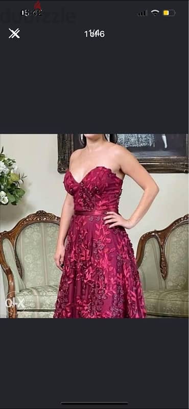 Dress for wedding or Gala or Prom 2