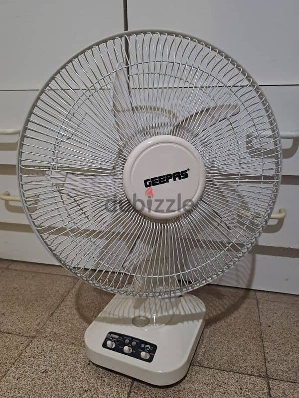 2 fans for sale, excellent condition, price 35$ both 6