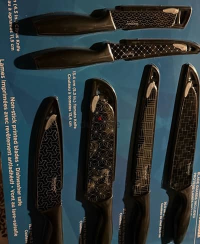 طقم سكاكين knife set 6 pieces