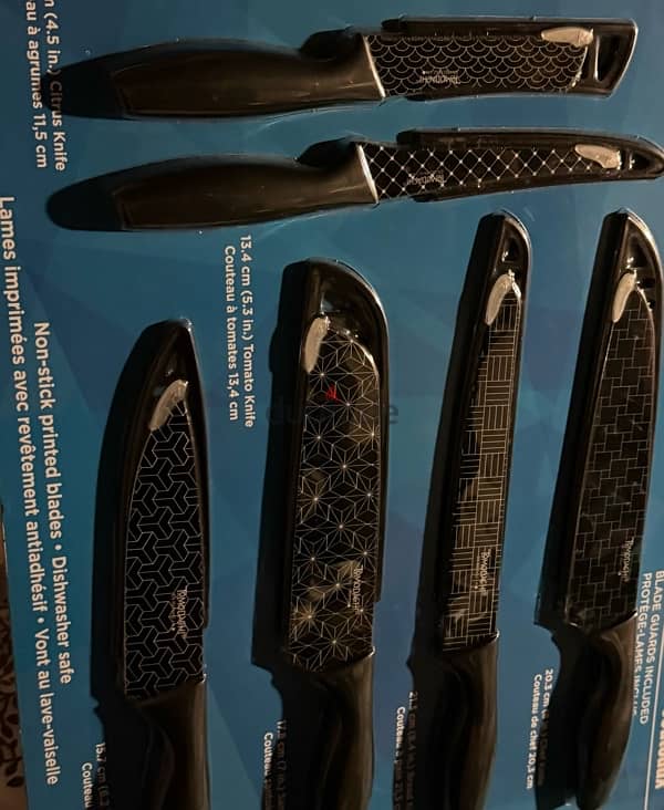 طقم سكاكين knife set 6 pieces 0