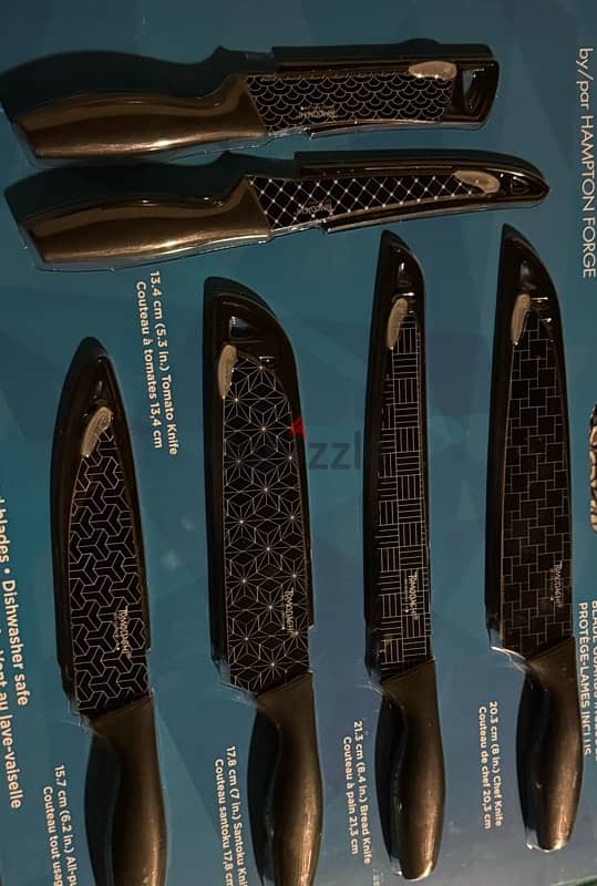 طقم سكاكين knife set 6 pieces 1