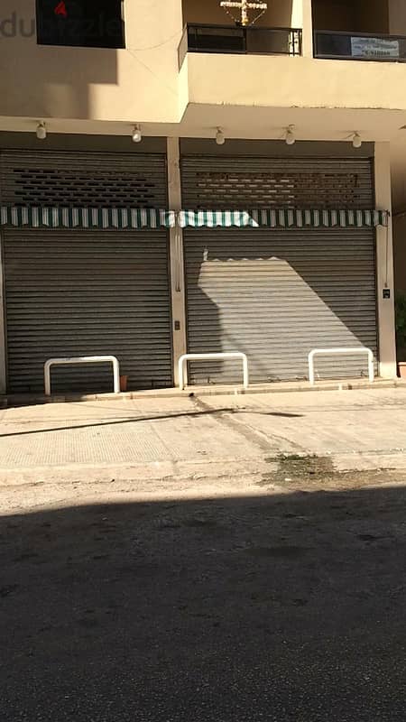 90sqm shop in baouchriyeh for rent 0