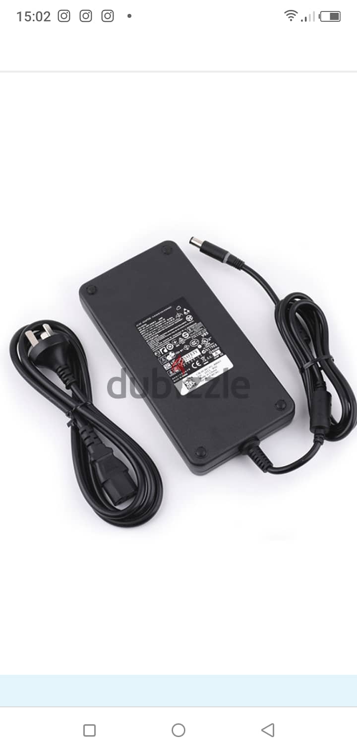 Power adapter for laptop 0